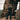 Flower Instincts ACTIVEWEAR TEE BLACK  – Italian Leather & Suede – Handcrafted in Portugal