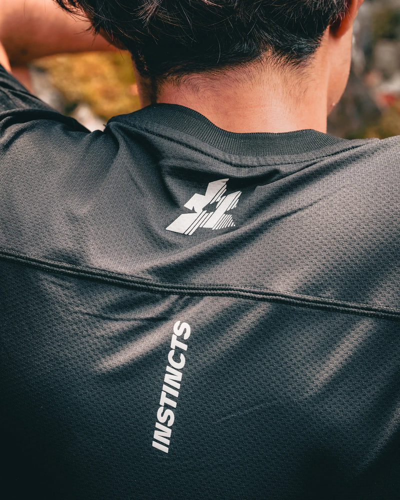 T-SHIRT ACTIVEWEAR NOIR