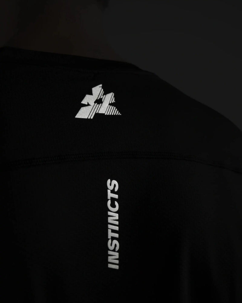 T-SHIRT ACTIVEWEAR NOIR