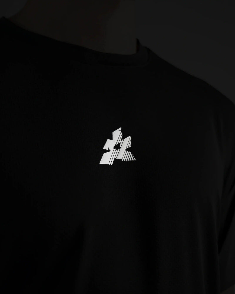 T-SHIRT ACTIVEWEAR NOIR