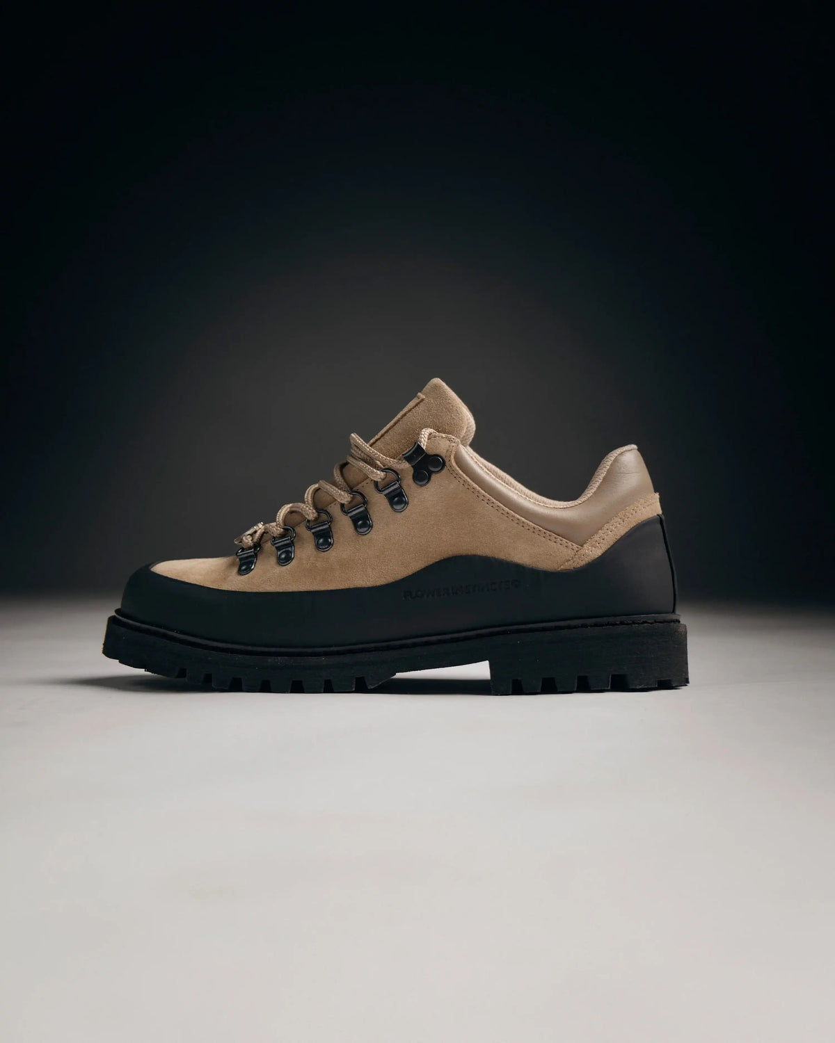 Flower Instincts BOOTED GOAT BEIGE  – Italian Leather & Suede – Handcrafted in Portugal