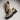 Flower Instincts BOOTED GOAT BEIGE  – Italian Leather & Suede – Handcrafted in Portugal