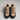 Flower Instincts BOOTED GOAT BEIGE  – Italian Leather & Suede – Handcrafted in Portugal