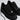 Flower Instincts BOOTED GOAT BLACK  – Italian Leather & Suede – Handcrafted in Portugal