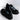 Flower Instincts BOOTED GOAT BLACK  – Italian Leather & Suede – Handcrafted in Portugal