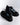 Flower Instincts BOOTED GOAT BLACK  – Italian Leather & Suede – Handcrafted in Portugal