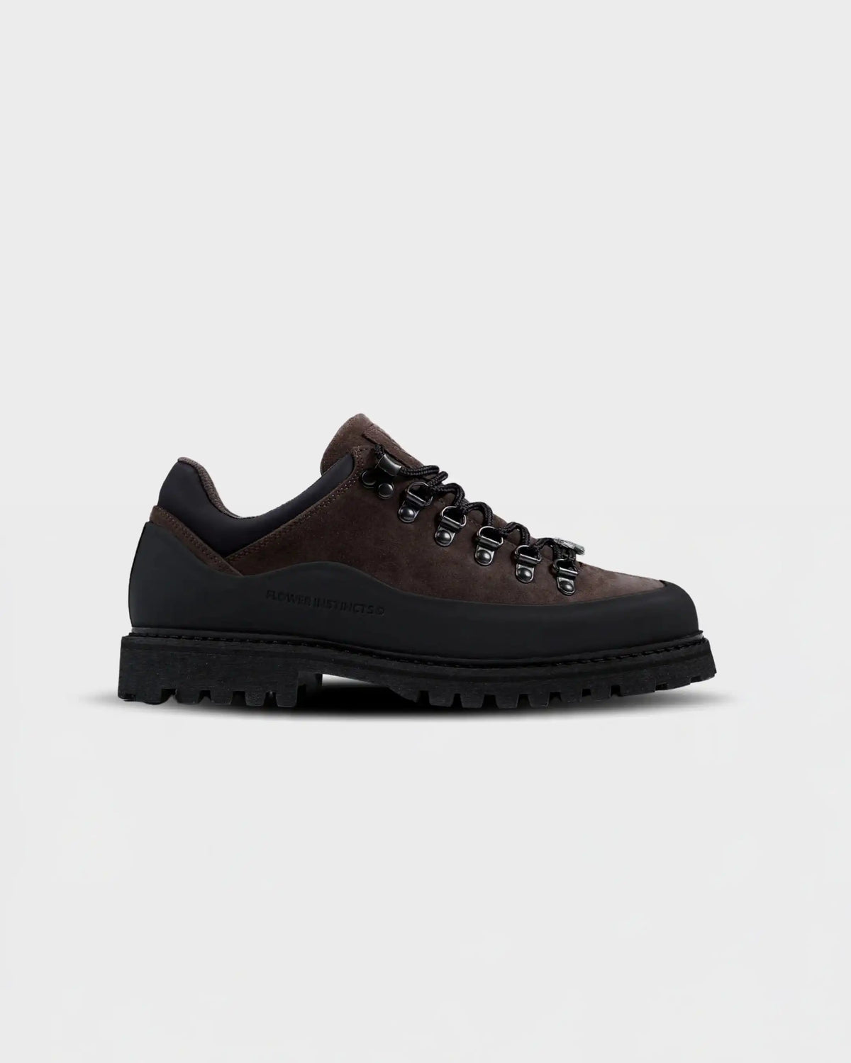 Flower Instincts BOOTED GOAT BROWN  – Italian Leather & Suede – Handcrafted in Portugal