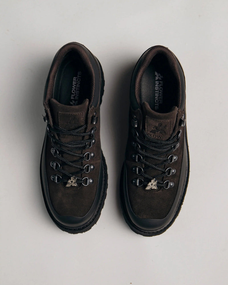 BOOTED GOAT - MARRON