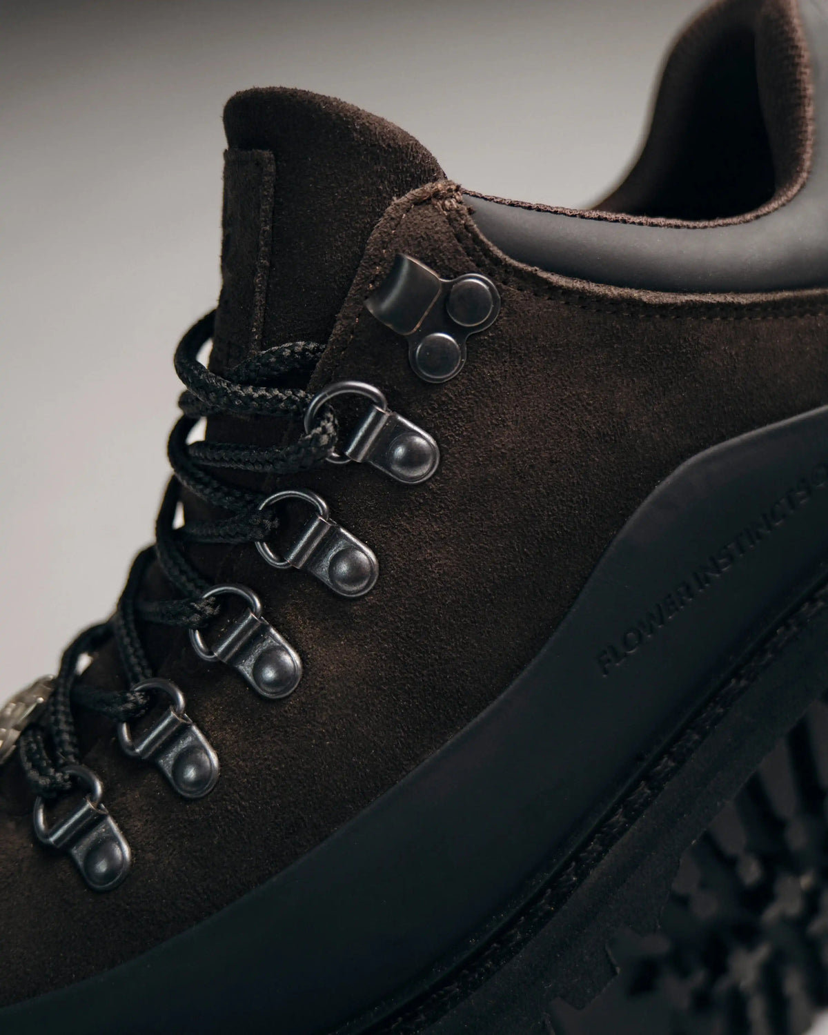 Flower Instincts BOOTED GOAT BROWN  – Italian Leather & Suede – Handcrafted in Portugal