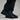 Flower Instincts BOOTED GOAT HEALY BLACK  – Italian Leather & Suede – Handcrafted in Portugal