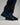 Flower Instincts BOOTED GOAT HEALY BLACK  – Italian Leather & Suede – Handcrafted in Portugal