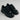 Flower Instincts BOOTED GOAT HEALY BLACK  – Italian Leather & Suede – Handcrafted in Portugal