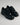 Flower Instincts BOOTED GOAT HEALY BLACK  – Italian Leather & Suede – Handcrafted in Portugal