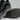 Flower Instincts BOOTED GOAT HEALY GREY & BLACK  – Italian Leather & Suede – Handcrafted in Portugal