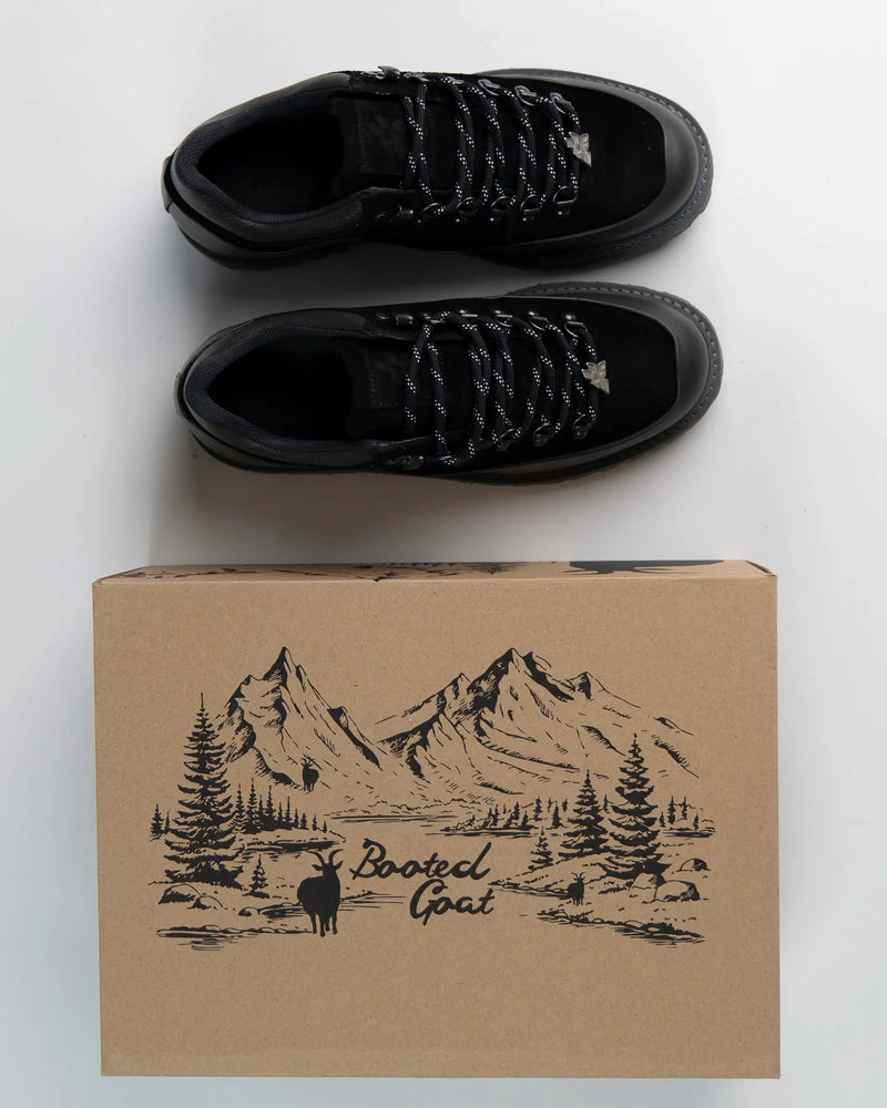 BOOTED GOAT GRIS & NOIR