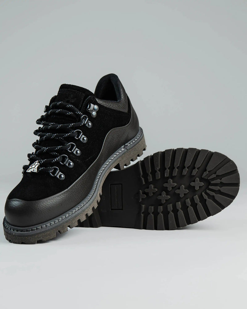 BOOTED GOAT GRIS & NOIR