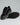 Flower Instincts BOOTED GOAT HEALY GREY & BLACK  – Italian Leather & Suede – Handcrafted in Portugal
