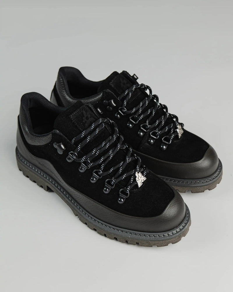 BOOTED GOAT GRIS & NOIR