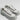 Flower Instincts BOOTED GOAT HEALY GREY & WHITE  – Italian Leather & Suede – Handcrafted in Portugal