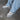 Flower Instincts BOOTED GOAT HEALY GREY & WHITE  – Italian Leather & Suede – Handcrafted in Portugal