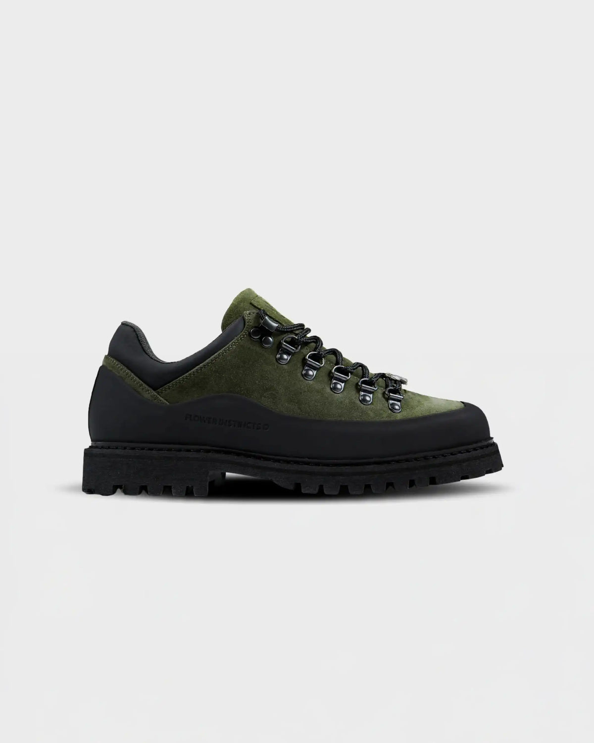 Flower Instincts BOOTED GOAT KHAKI  – Italian Leather & Suede – Handcrafted in Portugal