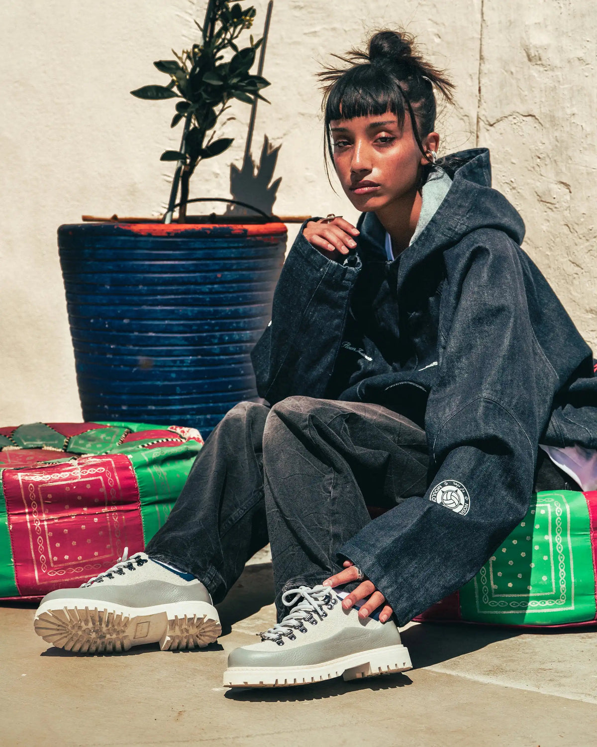 Flower Instincts BOOTED GOAT MAISON RJCP  – Italian Leather & Suede – Handcrafted in Portugal