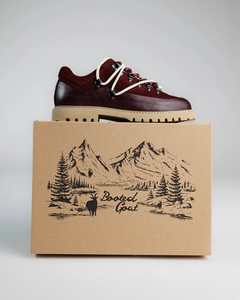 BOOTED GOAT - RED CHERRY