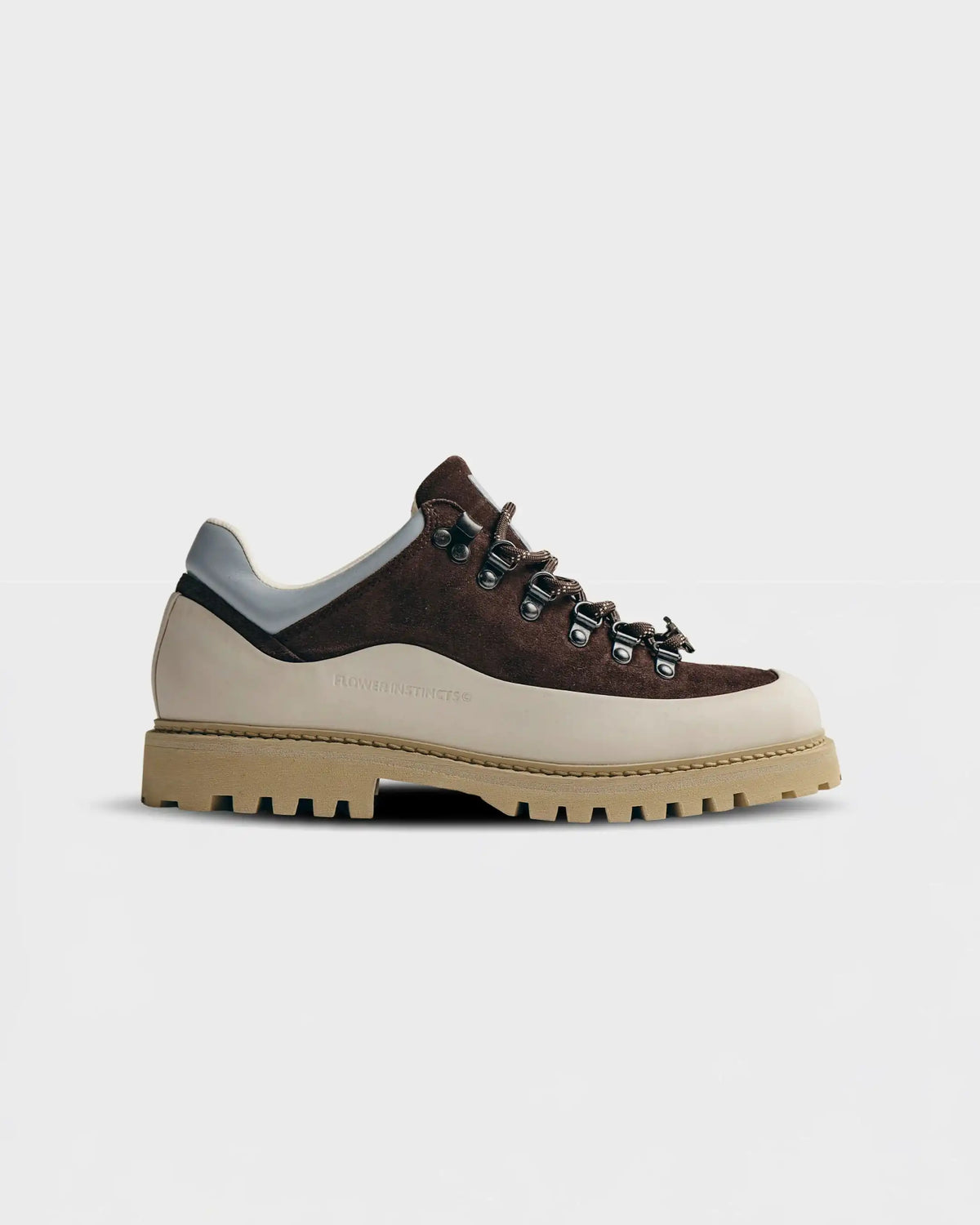 Flower Instincts BOOTED GOAT SLOW BURN  – Italian Leather & Suede – Handcrafted in Portugal