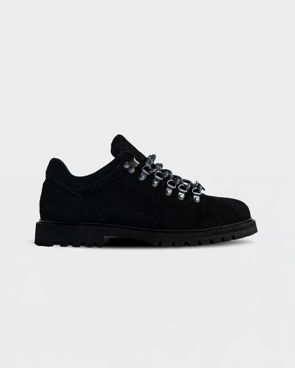 Flower Instincts BOOTED IBEX BLACK  – Italian Leather & Suede – Handcrafted in Portugal