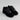 Flower Instincts BOOTED IBEX BLACK  – Italian Leather & Suede – Handcrafted in Portugal