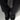 Flower Instincts BOOTED IBEX BLACK  – Italian Leather & Suede – Handcrafted in Portugal