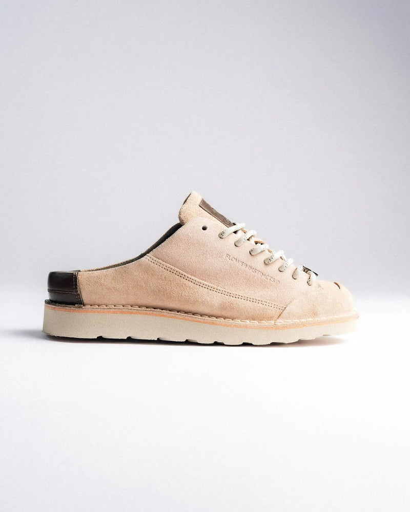 BOOTED MULE CREAM