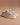 Flower Instincts BOOTED MULE CREAM  – Italian Leather & Suede – Handcrafted in Portugal