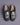 Flower Instincts BOOTED MULE GOD GREY  – Italian Leather & Suede – Handcrafted in Portugal