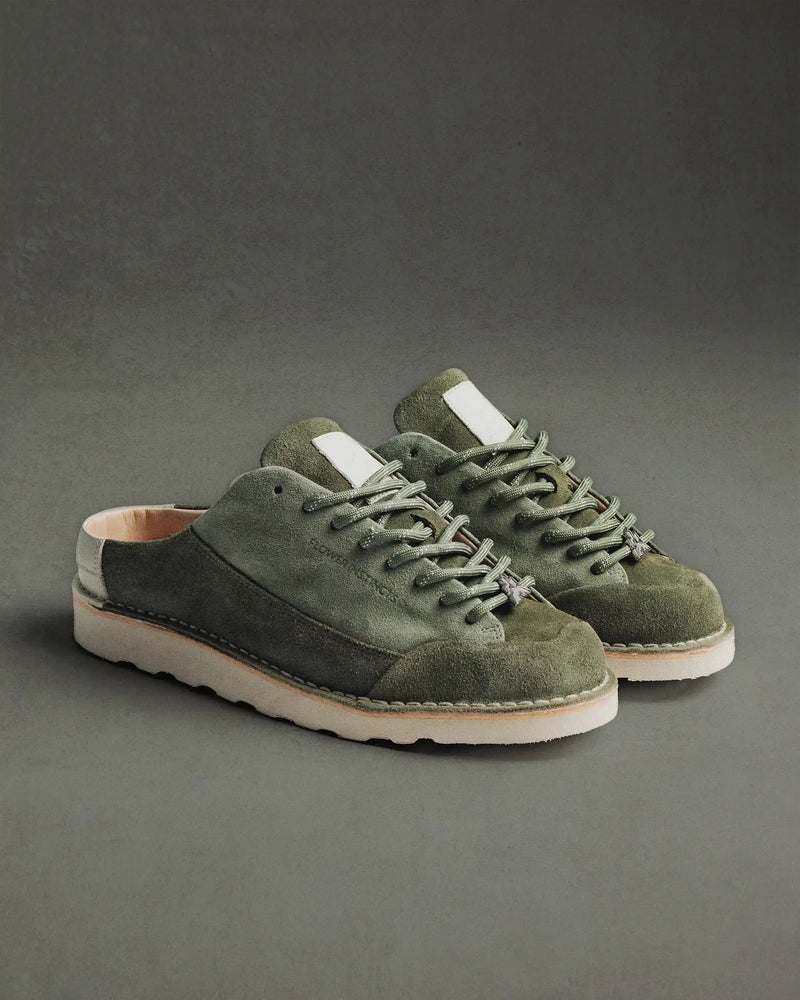 BOOTED MULE SAGE GREEN
