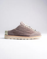 BOOTED MULE TAUPE