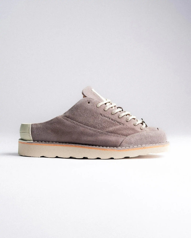 BOOTED MULE TAUPE