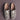 Flower Instincts BOOTED MULE TAUPE  – Italian Leather & Suede – Handcrafted in Portugal