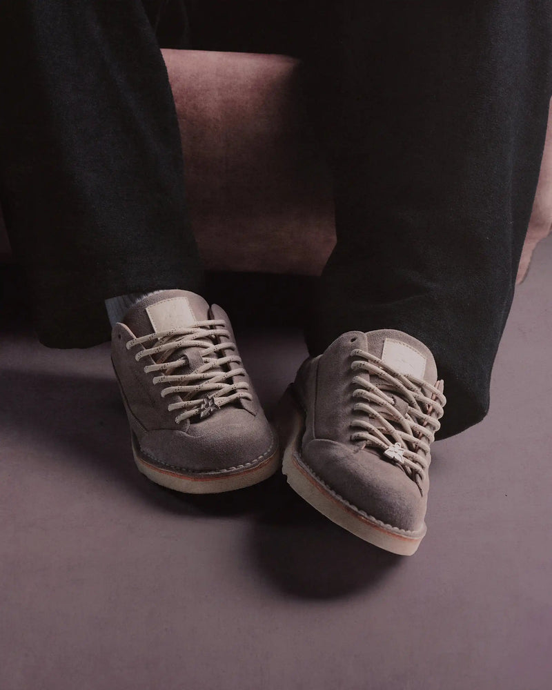 BOOTED MULE TAUPE