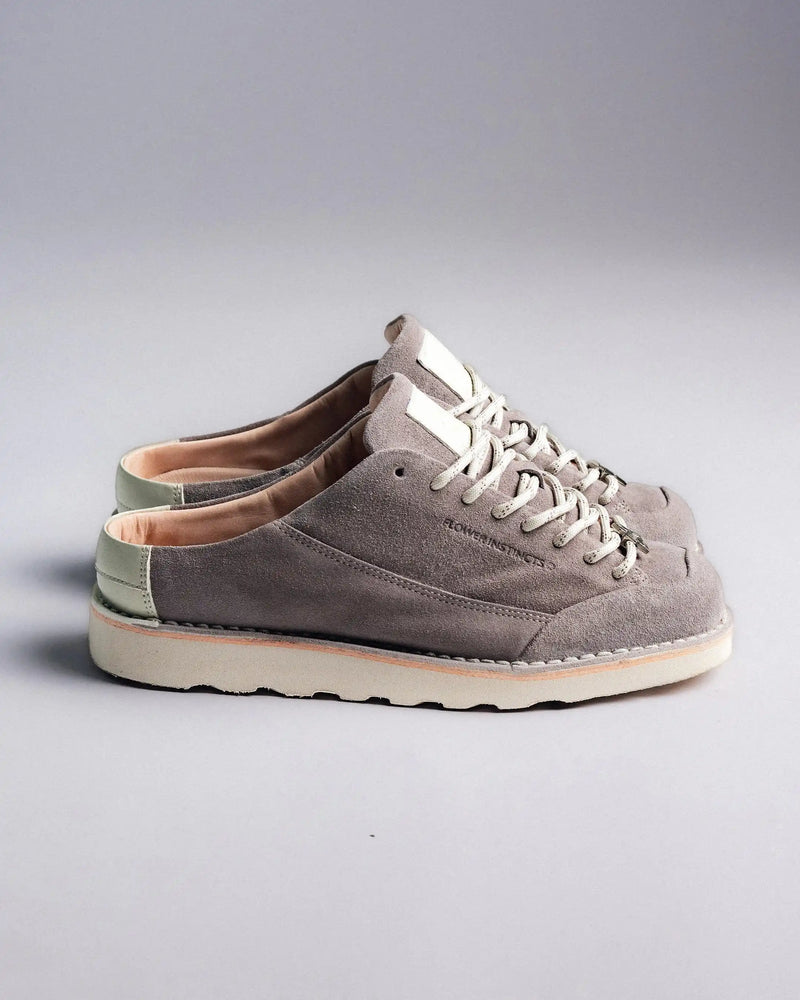 BOOTED MULE TAUPE