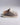 Flower Instincts BOOTED MULE TAUPE  – Italian Leather & Suede – Handcrafted in Portugal