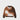 Flower Instincts CREWNECK MOHAIR BROWN  – Italian Leather & Suede – Handcrafted in Portugal