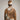 Flower Instincts CREWNECK MOHAIR BROWN  – Italian Leather & Suede – Handcrafted in Portugal