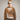 Flower Instincts CREWNECK MOHAIR BROWN  – Italian Leather & Suede – Handcrafted in Portugal