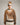 Flower Instincts CREWNECK MOHAIR BROWN  – Italian Leather & Suede – Handcrafted in Portugal