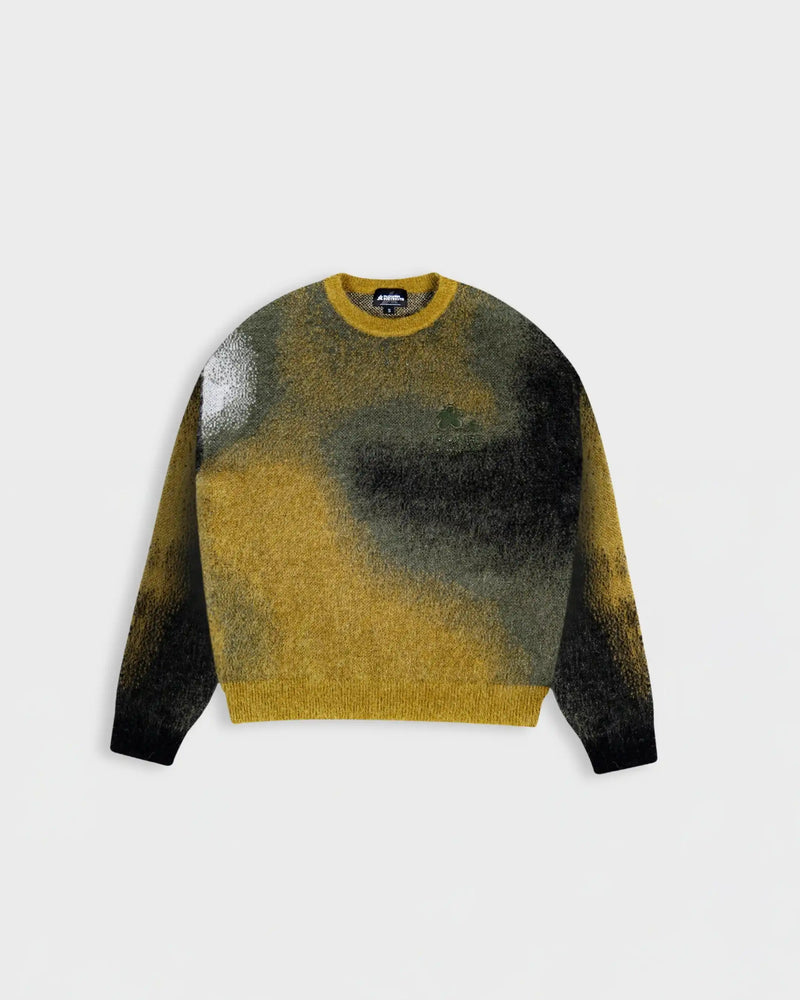 CREWNECK MOHAIR GREEN