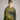 Flower Instincts CREWNECK MOHAIR GREEN  – Italian Leather & Suede – Handcrafted in Portugal