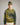 Flower Instincts CREWNECK MOHAIR GREEN  – Italian Leather & Suede – Handcrafted in Portugal
