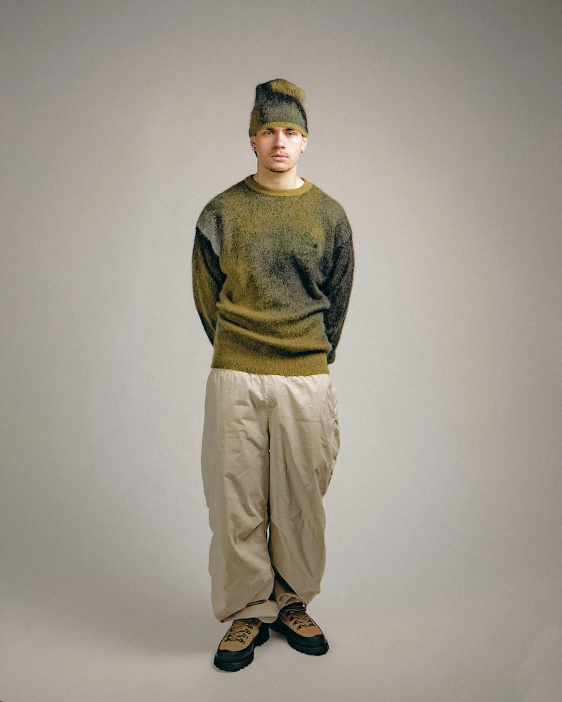 CREWNECK MOHAIR GREEN