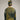 Flower Instincts CREWNECK MOHAIR GREEN  – Italian Leather & Suede – Handcrafted in Portugal